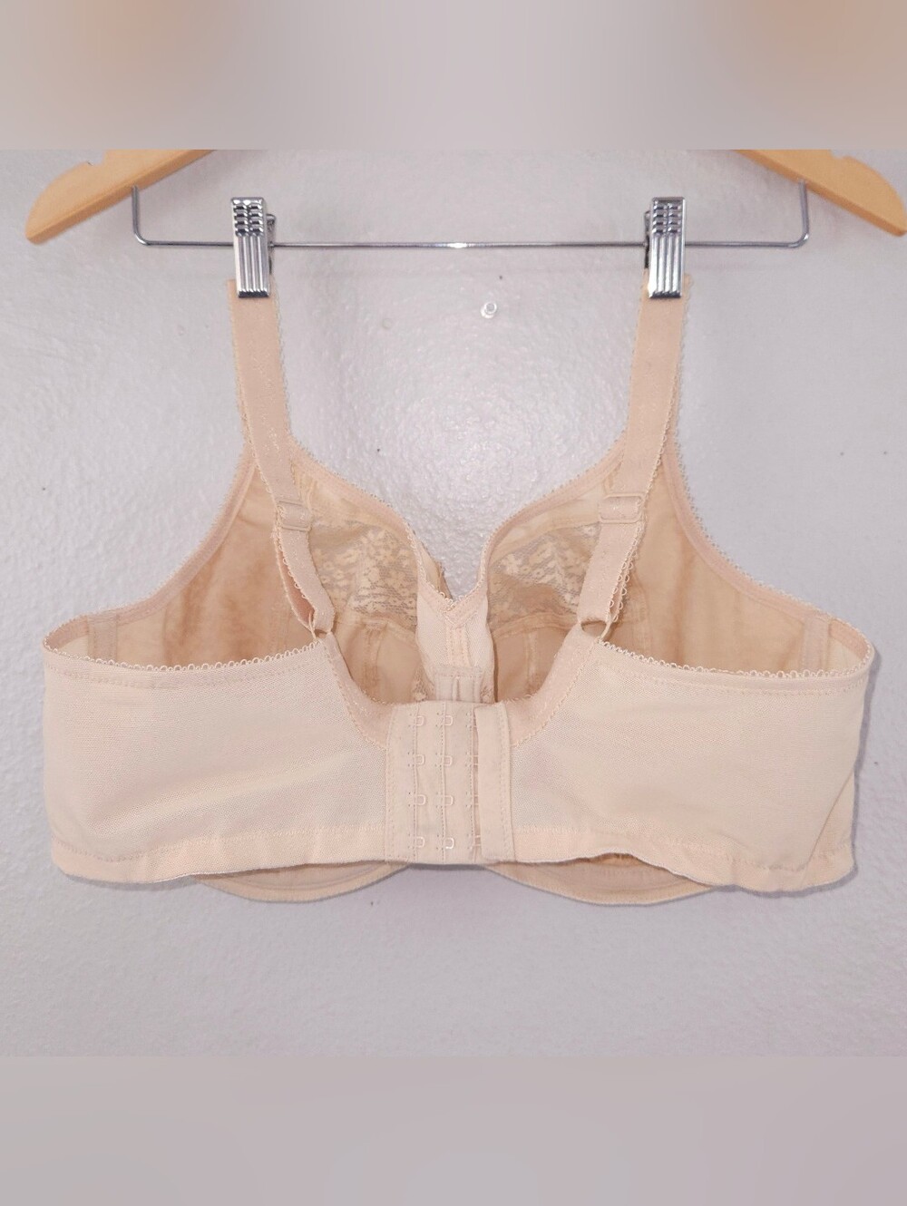 GODDESS Adelaide Full Cup Underwire Bra 40G Sand Beige - Picture 4 of 7